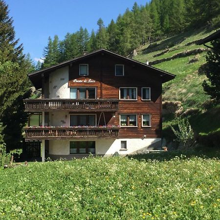 Cresta Di Saas Apartment Exterior foto